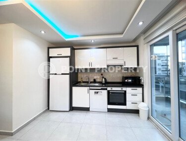 1+1 apartment in Avsallar, 50 m², newly furnished-id-10444-photo-2