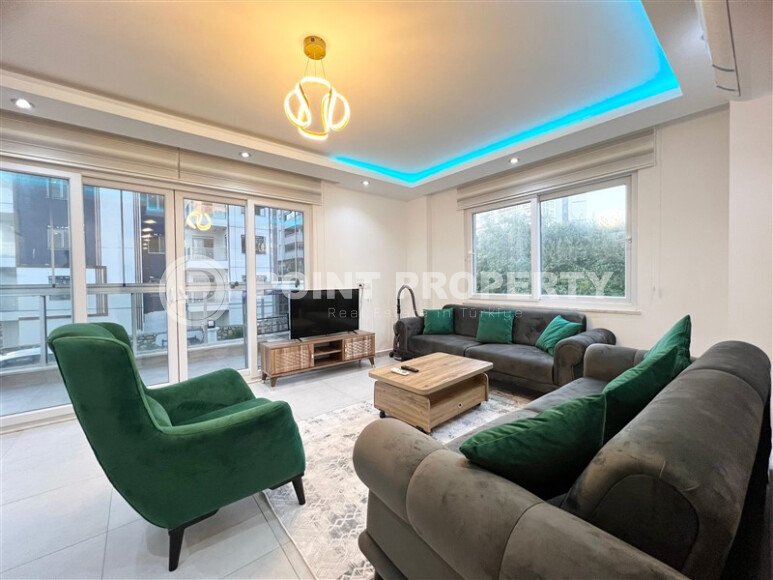 1+1 apartment in Avsallar, 50 m², newly furnished-id-10444-photo-3