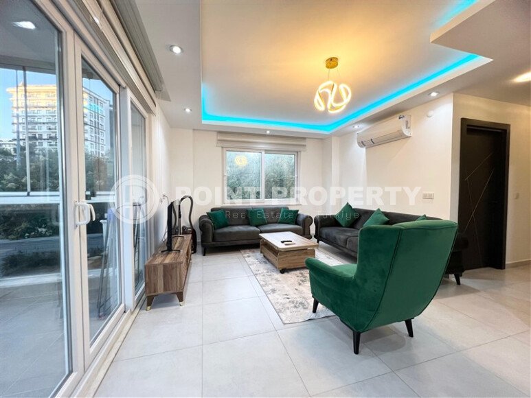 1+1 apartment in Avsallar, 50 m², newly furnished-id-10444-photo-4