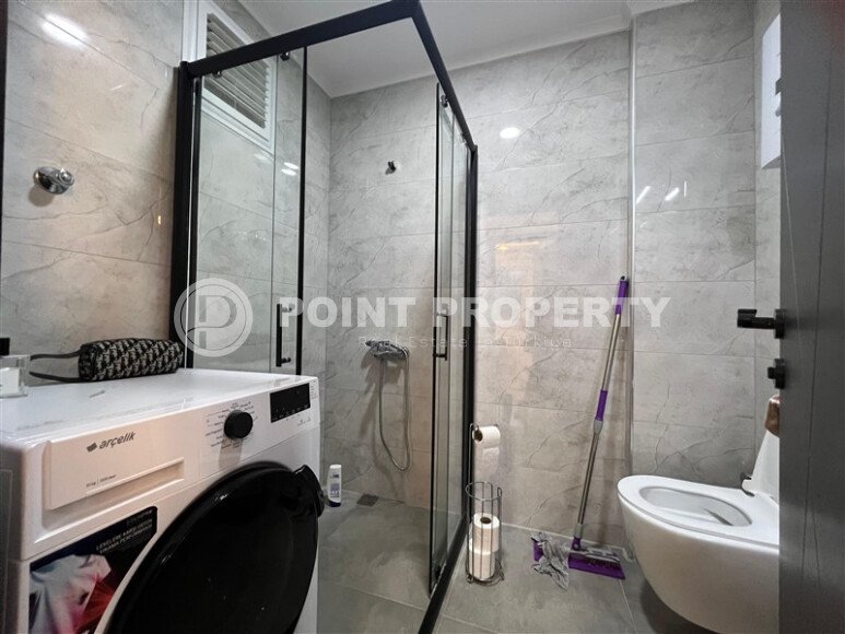 1+1 apartment in Avsallar, 50 m², newly furnished-id-10444-photo-7
