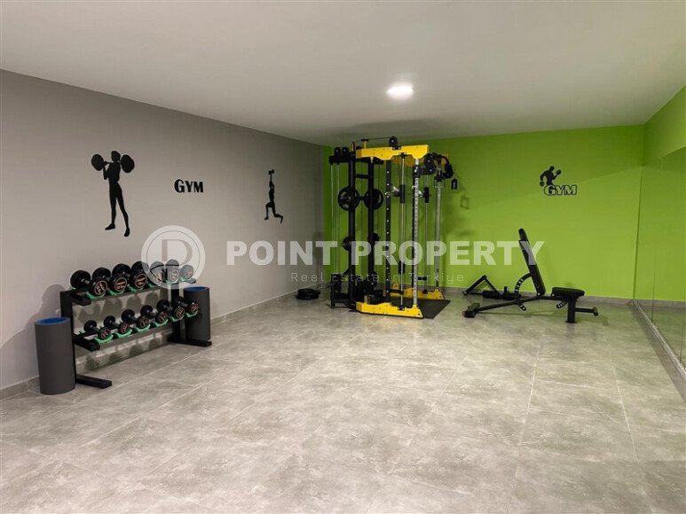 1+1 apartment in Avsallar, 50 m², newly furnished-id-10444-photo-9