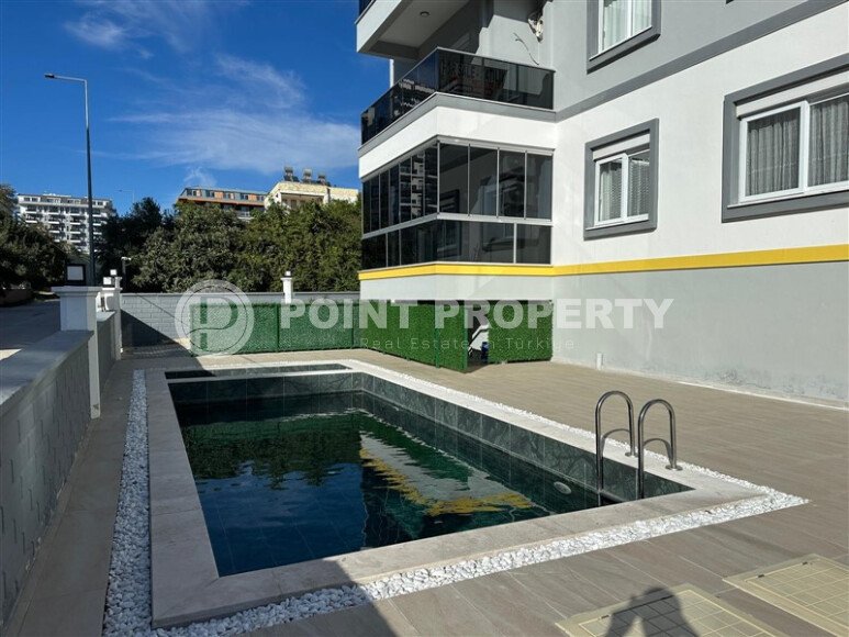 1+1 apartment in Avsallar, 50 m², newly furnished-id-10444-photo-10