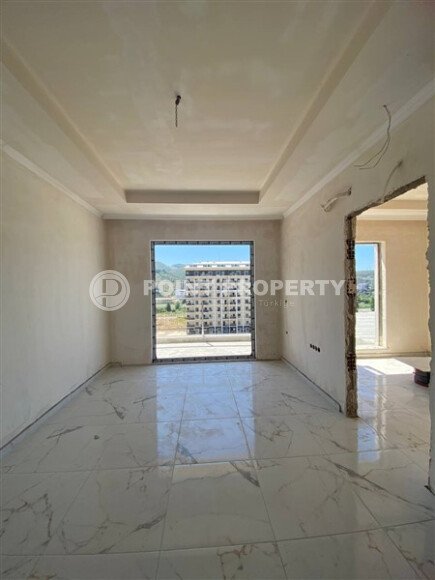 Квартира 1+1 в Демирташе 52 m² в комплексе отельного типа-id-10445-фото-4