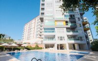 Two-level 3+1 apartment in Mahmutlar, 140 m², in a complex near the sea-id-10446-photo-1
