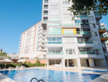 Two-level 3+1 apartment in Mahmutlar, 140 m², in a complex near the sea-id-10446-photo-8