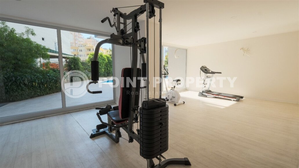 Two-level 3+1 apartment in Mahmutlar, 140 m², in a complex near the sea-id-10446-photo-7