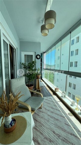 Two-level 3+1 apartment in Mahmutlar, 140 m², in a complex near the sea-id-10446-photo-12