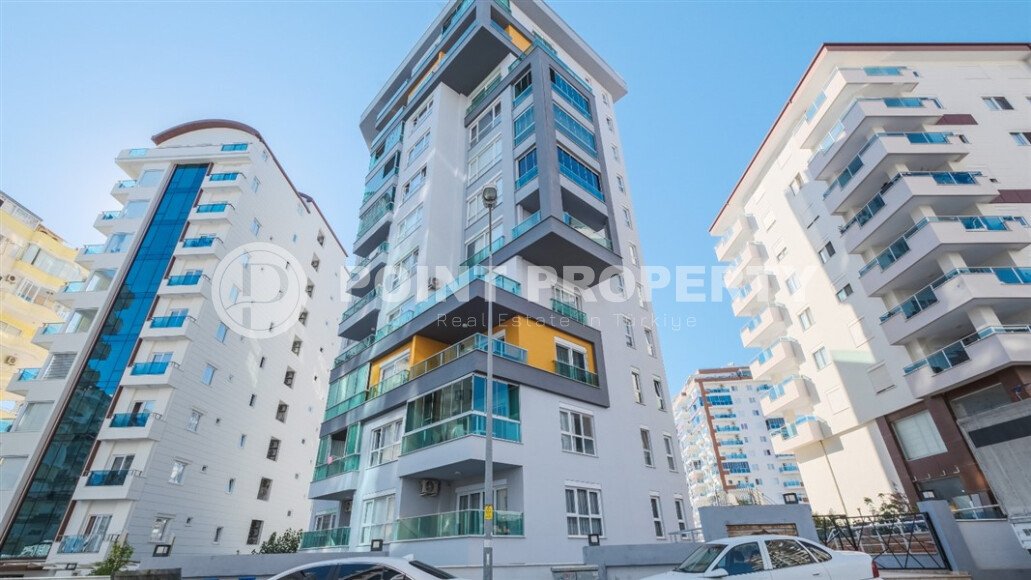 Two-level 3+1 apartment in Mahmutlar, 140 m², in a complex near the sea-id-10446-photo-14