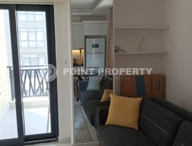Квартира 1+1 в Махмутларе 55 m² в комплексе с инфраструктурой-id-10447-фото-3