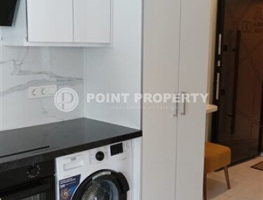 Квартира 1+1 в Махмутларе 55 m² в комплексе с инфраструктурой-id-10447-фото-5