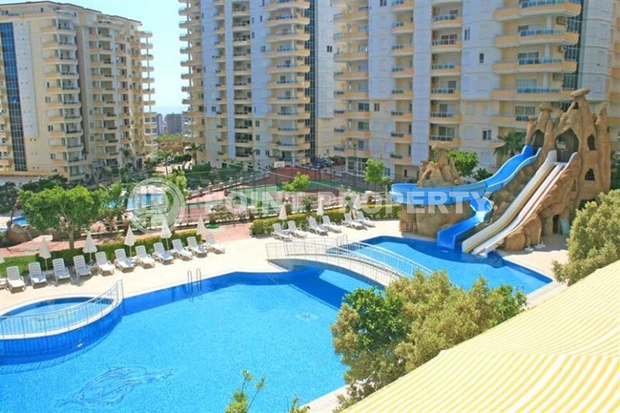 Large 2+1 apartment – 170 m2 with partial sea view in a hotel-type complex-id-10448-photo-1