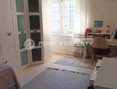 Большая квартира 2+1–170 м2 с частичным видом на море в комплексе отельного типа-id-10448-фото-4