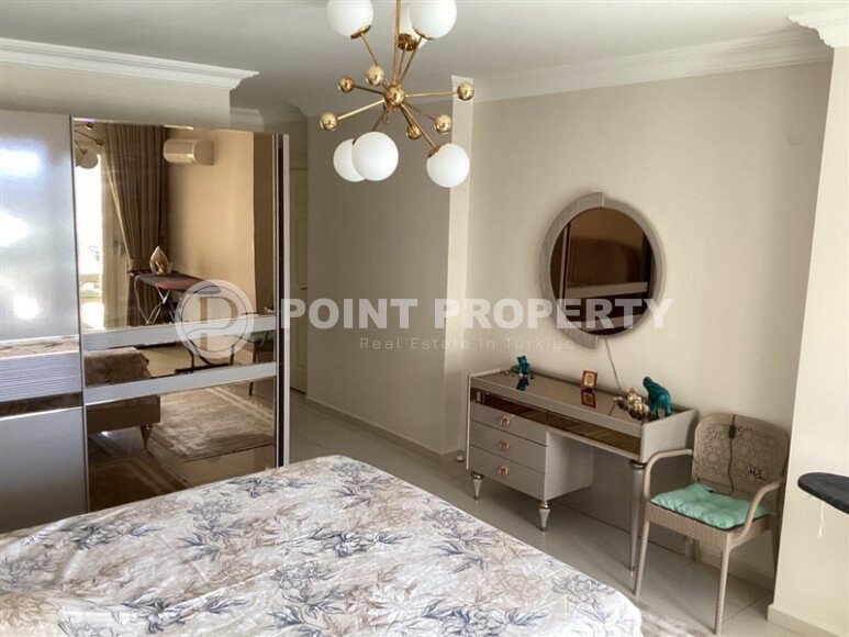 Large 2+1 apartment – 170 m2 with partial sea view in a hotel-type complex-id-10448-photo-7
