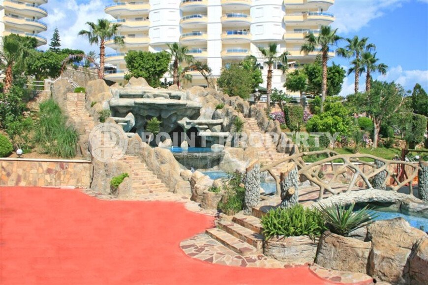 Large 2+1 apartment – 170 m2 with partial sea view in a hotel-type complex-id-10448-photo-14