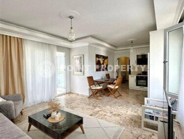 Большая квартира 2+1–115 м2 с красивым видом на горы в Махмутларе-id-10449-фото-2