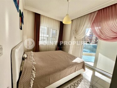 Просторная квартира 2+1–100 м2 с красивым видом на бассейн и окресности в Махмутларе-id-10450-фото-5