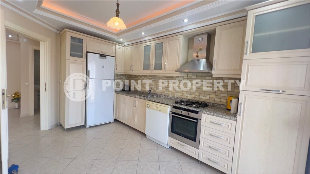 Sunny 3+1 apartment 130 m² in Obagol with sea view-id-10451-photo-7