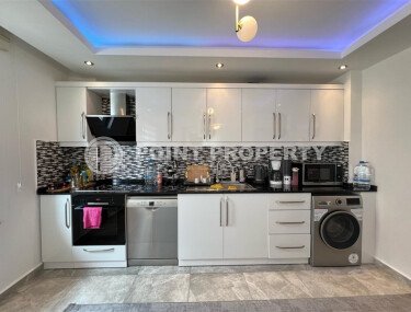 Элегантный 4+1 дуплекс 200 m² в Оба–Обагёль с ВНЖ и видом на горы-id-10452-фото-4