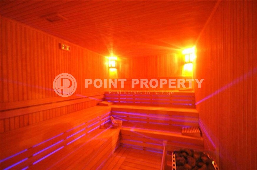 Elegant 4+1 duplex 200 m² in Obagol with a residence permit and mountain views-id-10452-photo-13