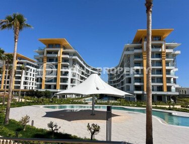 Prestigious 129 m² apartment in Türkler with hotel infrastructure and short-term rental permit-id-10453-photo-1