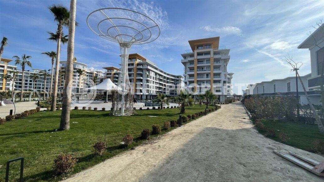 Prestigious 129 m² apartment in Türkler with hotel infrastructure and short-term rental permit-id-10453-photo-11