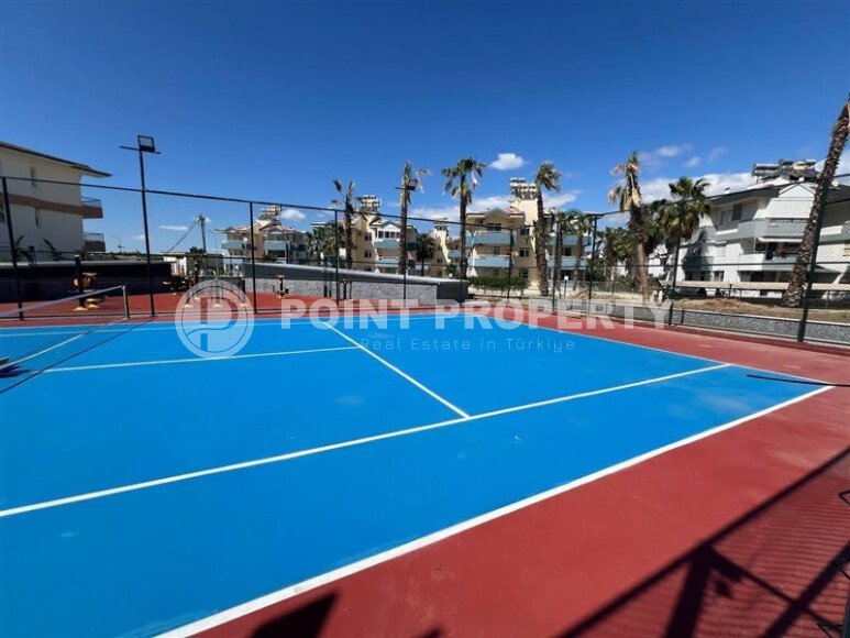 Prestigious 129 m² apartment in Türkler with hotel infrastructure and short-term rental permit-id-10453-photo-12