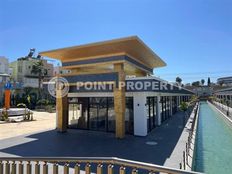 Prestigious 129 m² apartment in Türkler with hotel infrastructure and short-term rental permit-id-10453-photo-13