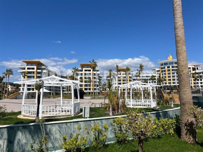 Prestigious 129 m² apartment in Türkler with hotel infrastructure and short-term rental permit-id-10453-photo-14