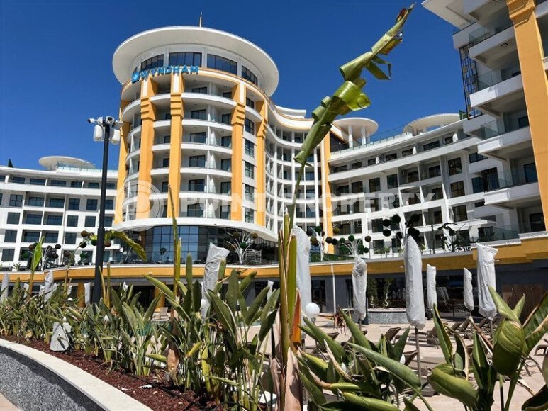 Prestigious 129 m² apartment in Türkler with hotel infrastructure and short-term rental permit-id-10453-photo-15