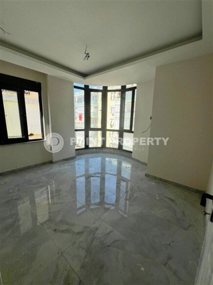 Комфортная квартира 80 м² в центре Аланьи с видом на горы и инфраструктурой комплекса-id-10454-фото-7