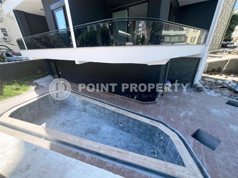 Комфортная квартира 80 м² в центре Аланьи с видом на горы и инфраструктурой комплекса-id-10454-фото-14