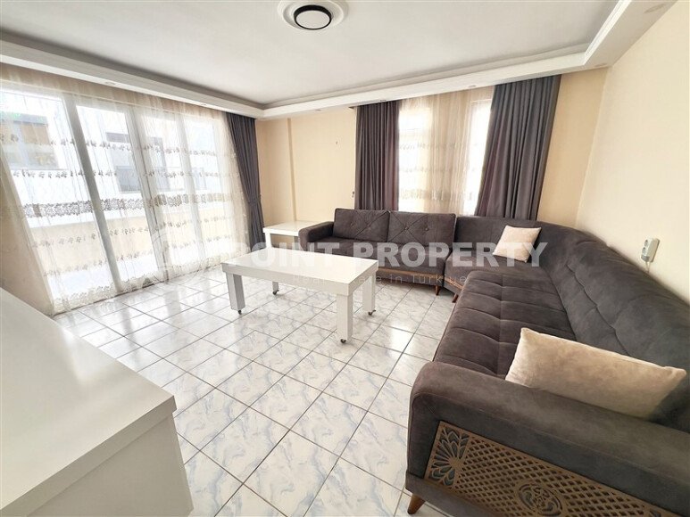 Просторная квартира 120 м² в Махмутларе с отдельной кухней рядом с-id-10456-фото-2