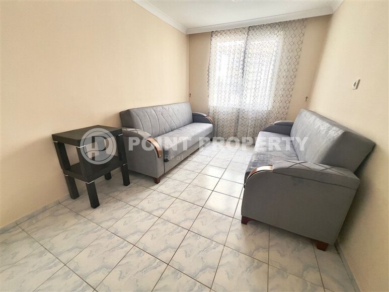 Просторная квартира 120 м² в Махмутларе с отдельной кухней рядом с-id-10456-фото-3