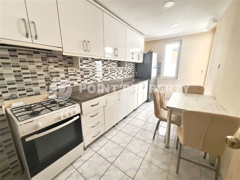 Просторная квартира 120 м² в Махмутларе с отдельной кухней рядом с-id-10456-фото-6