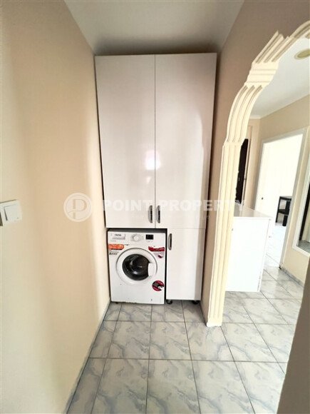 Просторная квартира 120 м² в Махмутларе с отдельной кухней рядом с-id-10456-фото-8