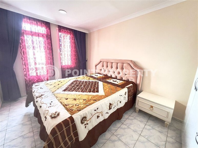 Просторная квартира 120 м² в Махмутларе с отдельной кухней рядом с-id-10456-фото-9