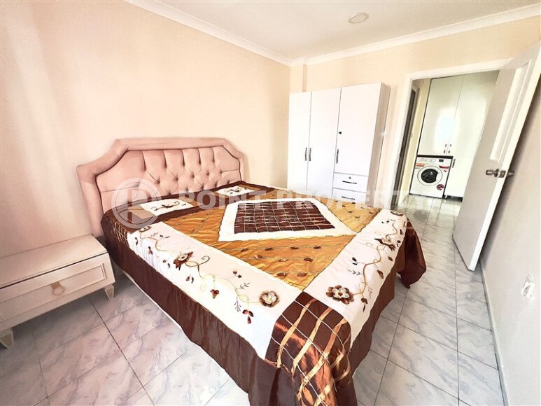 Просторная квартира 120 м² в Махмутларе с отдельной кухней рядом с-id-10456-фото-10