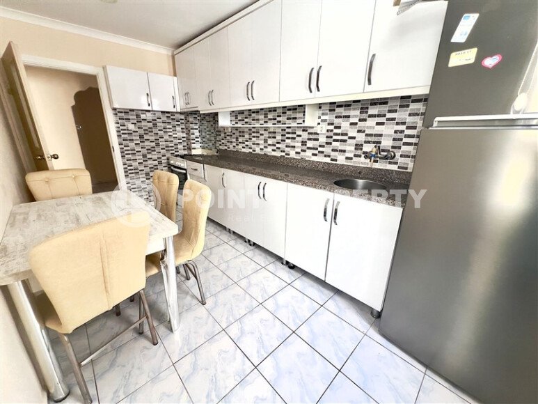 Просторная квартира 120 м² в Махмутларе с отдельной кухней рядом с-id-10456-фото-11