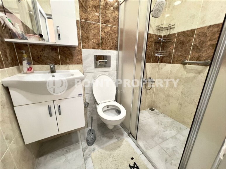 Просторная квартира 120 м² в Махмутларе с отдельной кухней рядом с-id-10456-фото-14