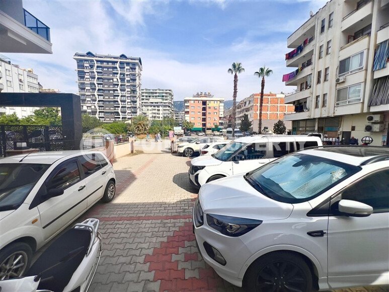 Просторная квартира 120 м² в Махмутларе с отдельной кухней рядом с-id-10456-фото-17