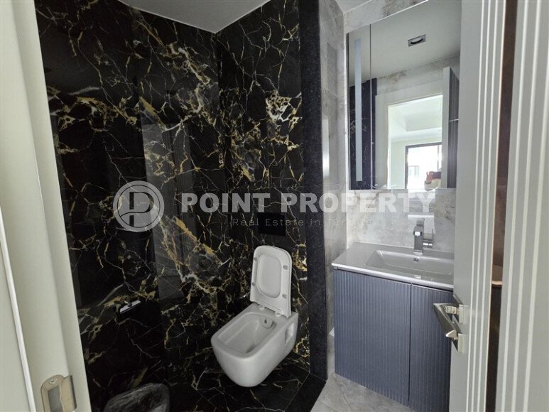 Современная квартира 129 м² в Тюрклере с панорамными окнами и инфраструктурой отеля-id-10458-фото-10