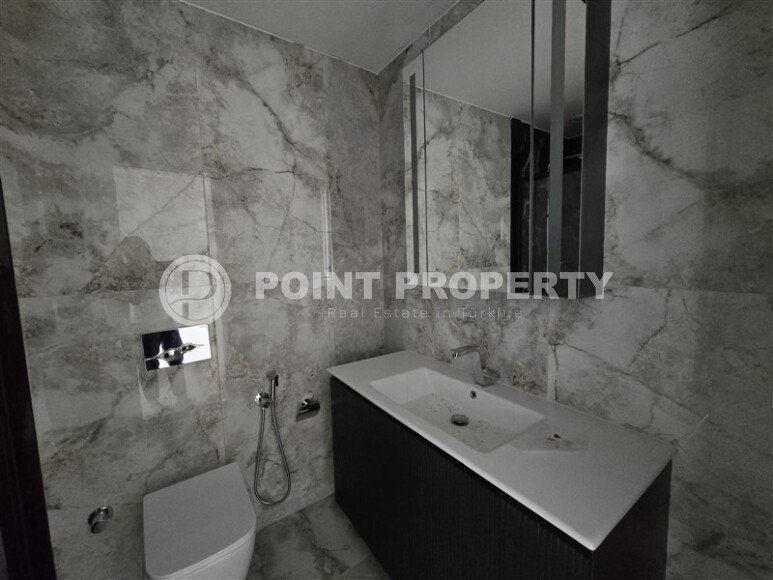 Современная квартира 129 м² в Тюрклере с панорамными окнами и инфраструктурой отеля-id-10458-фото-11