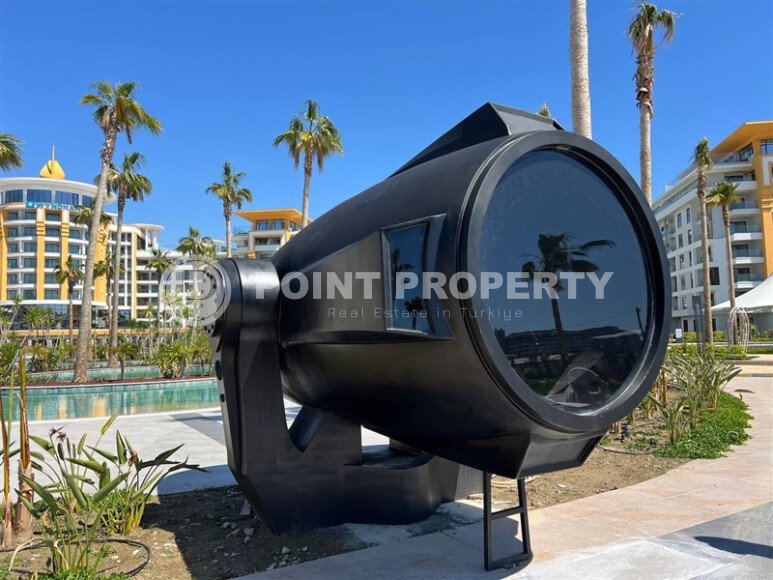 Современная квартира 129 м² в Тюрклере с панорамными окнами и инфраструктурой отеля-id-10458-фото-15