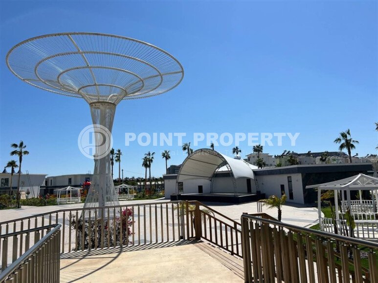 Современная квартира 129 м² в Тюрклере с панорамными окнами и инфраструктурой отеля-id-10458-фото-16