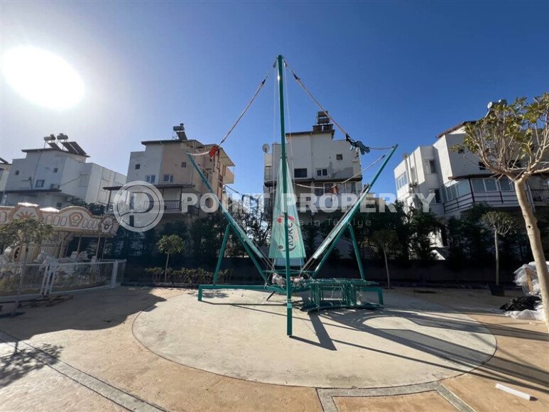 Современная квартира 129 м² в Тюрклере с панорамными окнами и инфраструктурой отеля-id-10458-фото-22