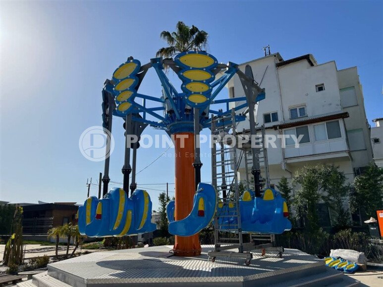 Современная квартира 129 м² в Тюрклере с панорамными окнами и инфраструктурой отеля-id-10458-фото-24