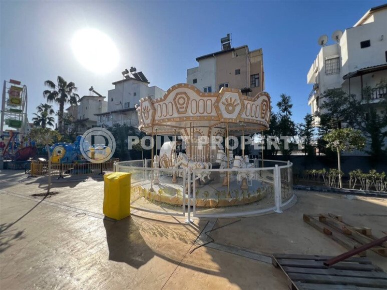 Современная квартира 129 м² в Тюрклере с панорамными окнами и инфраструктурой отеля-id-10458-фото-25