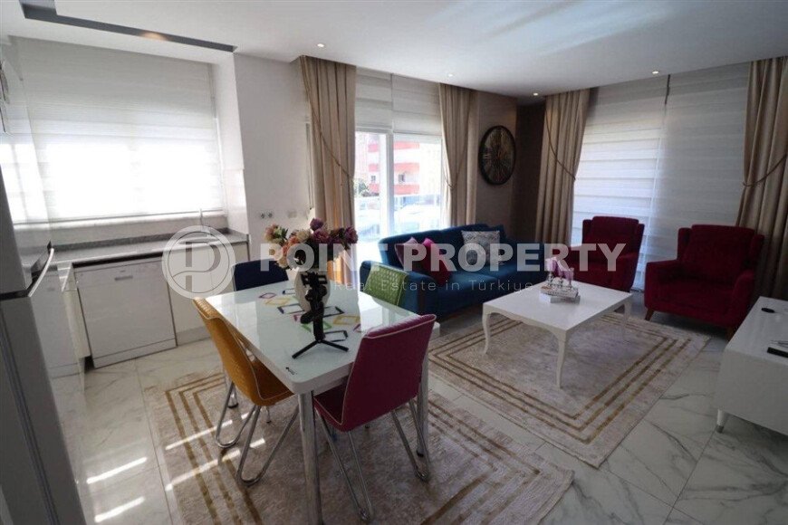 Уютная 95 m² квартира в Махмутлар-id-10459-фото-2