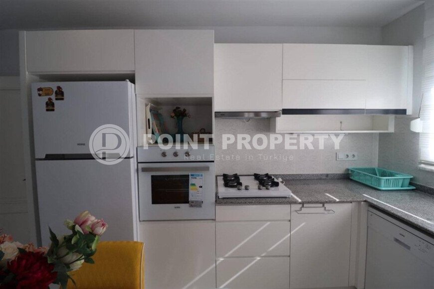 Уютная 95 m² квартира в Махмутлар-id-10459-фото-5