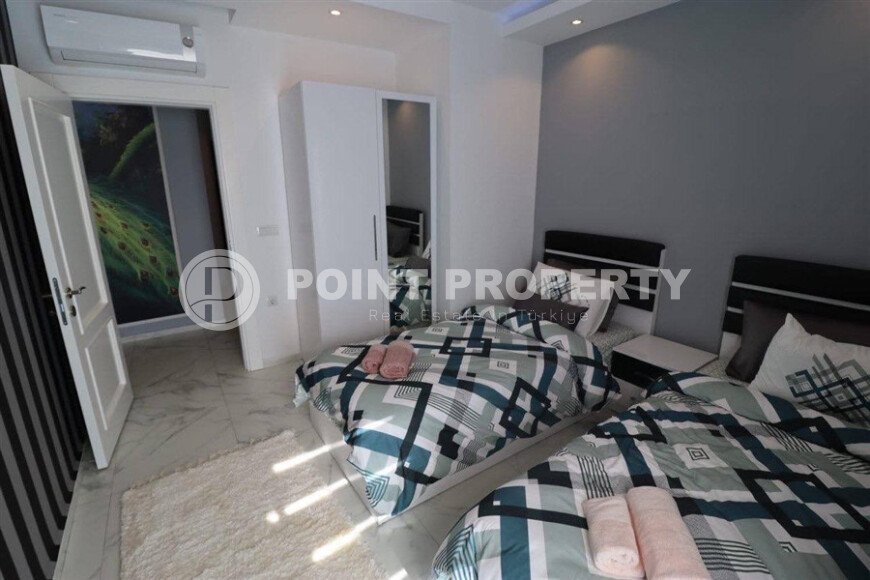 Уютная 95 m² квартира в Махмутлар-id-10459-фото-7